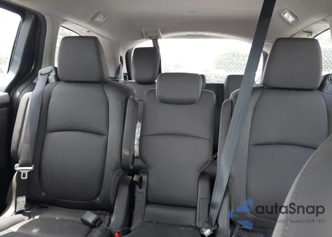 2020 Honda Odyssey Ex из США, поврежденный, VIN 5FNRL6H57LB067380